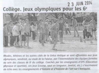 jeu de course à la rencontre eps